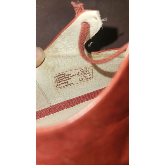 Josef Seibel Shoes Germany Fiona Leather comfort slip on elastic shoes Size 38 - Picture 10 of 10